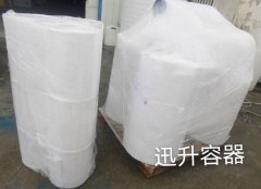 慈溪100ML塑料加药箱计量箱厂家出货